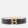 Balmain Women's B-Belt 2cm Belt - Black - Image 1