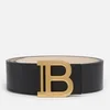 Balmain Women's B-Belt 4cm Belt - Black - Image 1