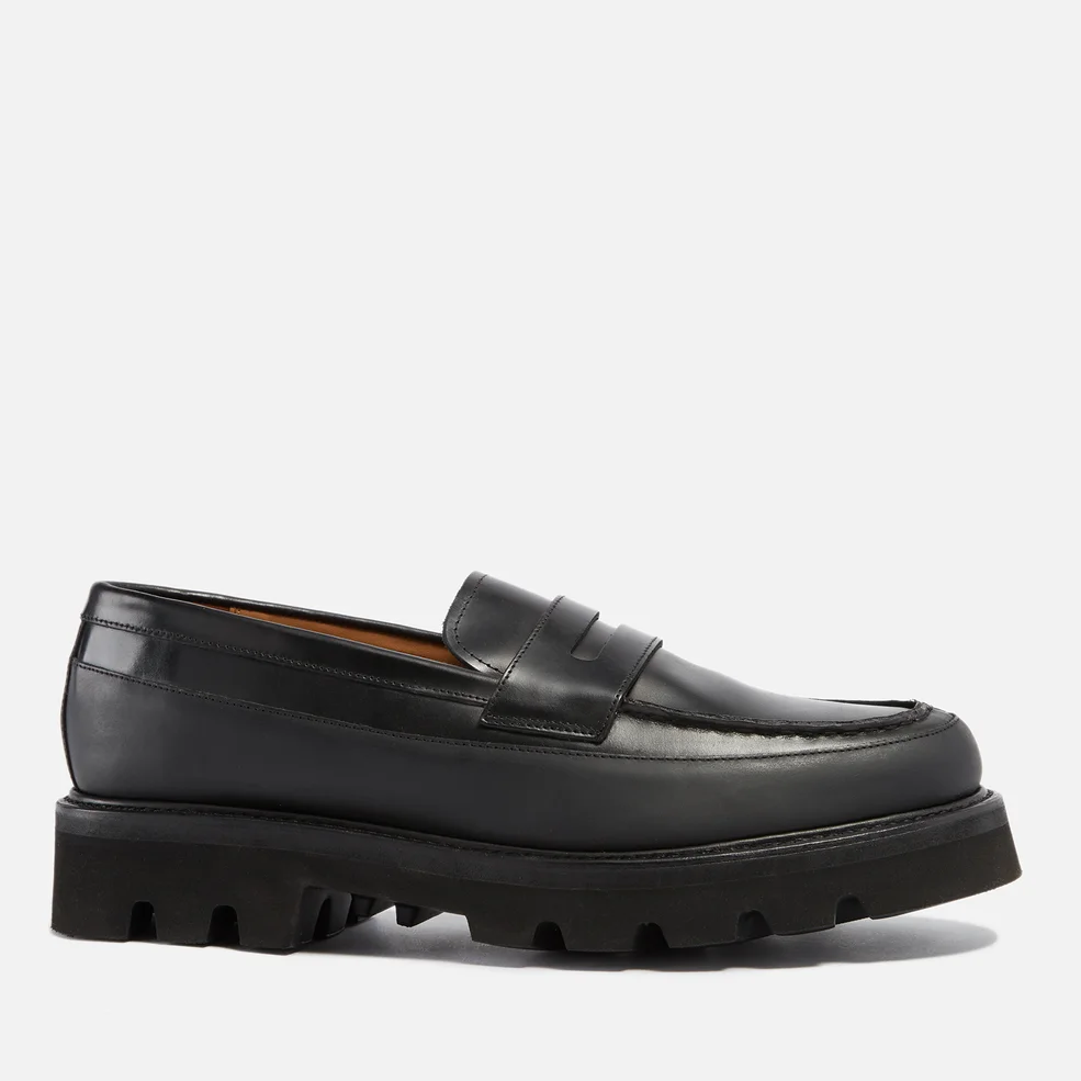 Grenson Pete Leather Loafers Image 1