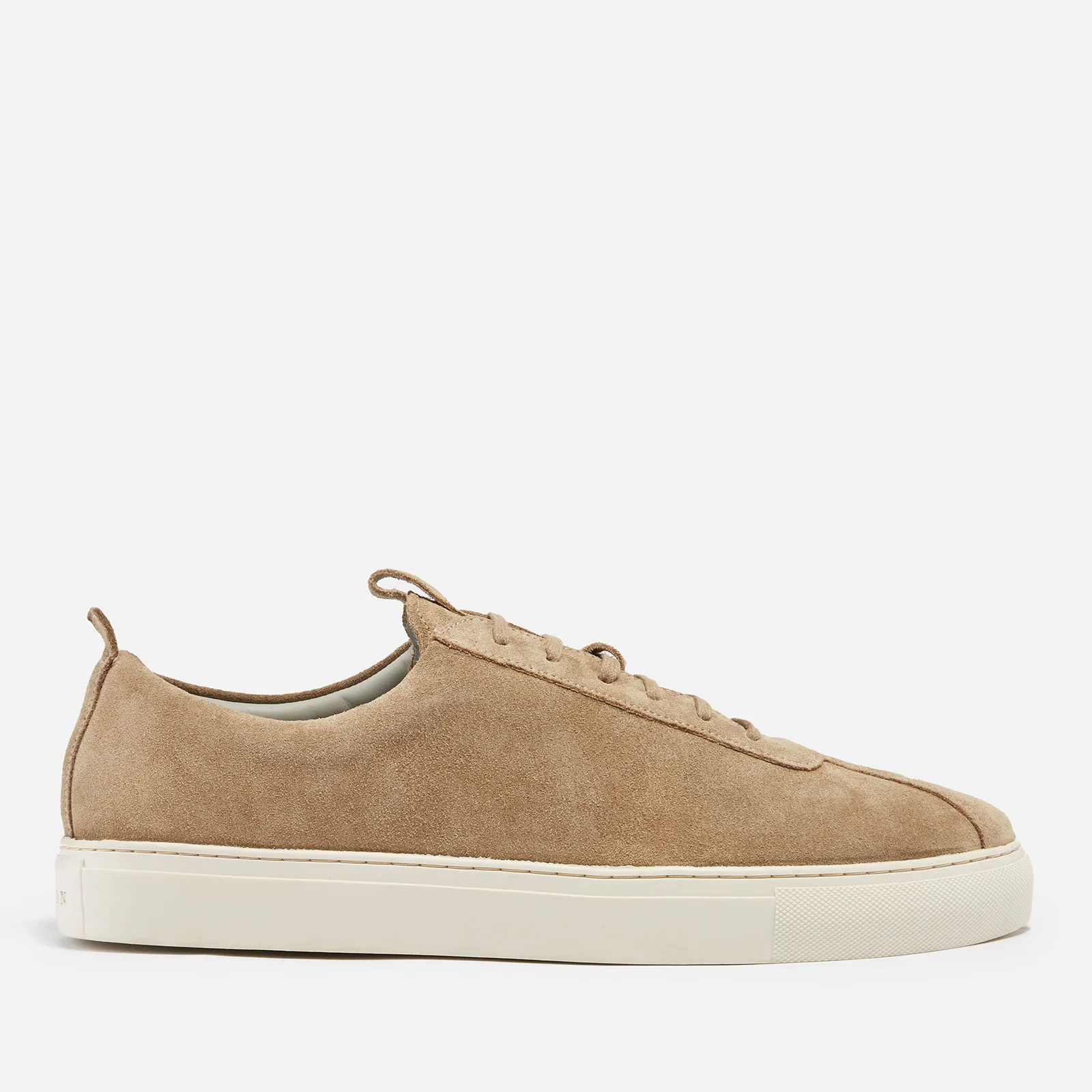 Grenson 1 Suede Trainers Image 1