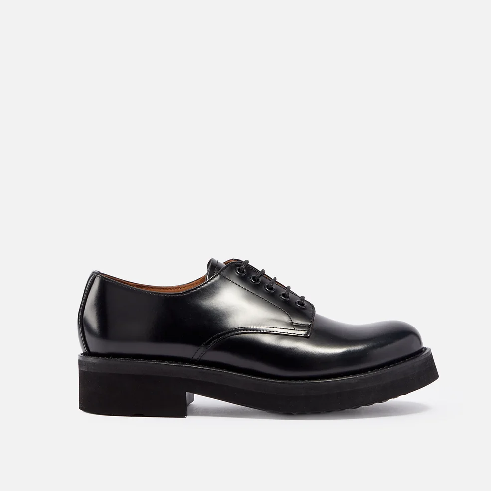 Grenson Carol Leather Derby Shoes Image 1