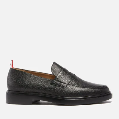 Thom Browne Men's Penny Loafers - Black