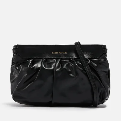 Isabel Marant Luzes Leather Crossbody Bag