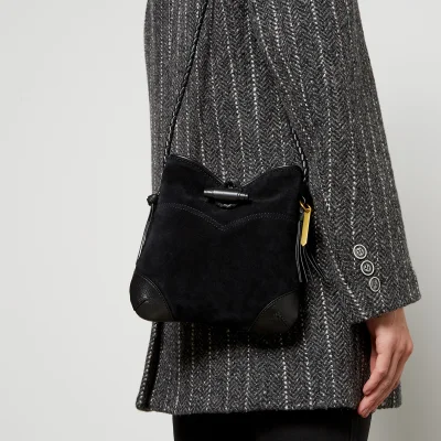 Isabel Marant Women's Taggy Shoulder Bag - Black