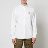 KENZO Cotton Oxford Shirt - Image 1