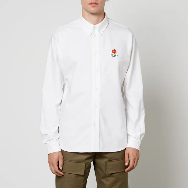 KENZO Cotton Oxford Shirt