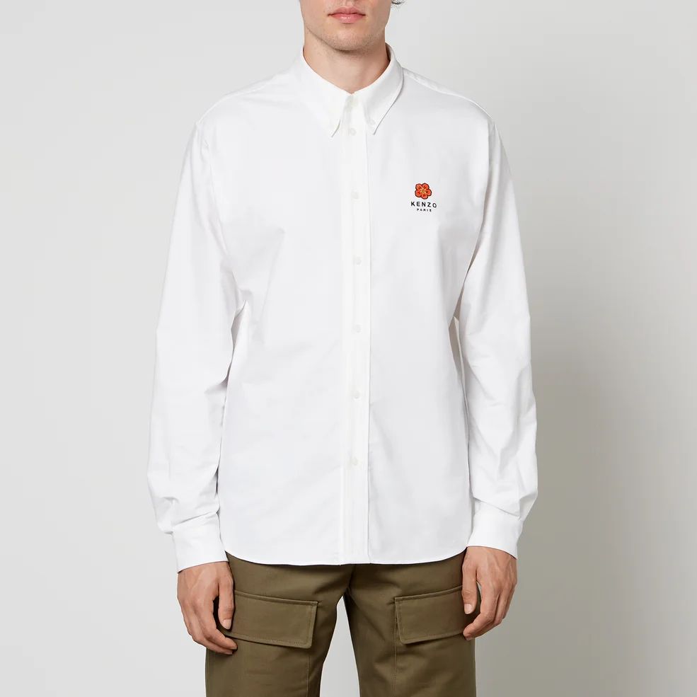 KENZO Cotton Oxford Shirt Image 1