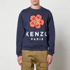 KENZO Boke Flower Cotton-Jersey Sweatshirt - Image 1