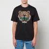 KENZO Tiger Cotton-Jersey T-Shirt - Image 1