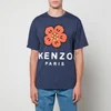 KENZO Boke Flower Printed Cotton-Jersey T-Shirt - Image 1