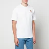 KENZO Crest Embroidered Cotton T-Shirt - Image 1