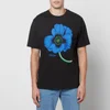 KENZO Poppy Cotton-Jersey T-Shirt - Image 1