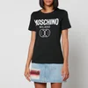 Moschino Women's Smiley Logo T Shirt - Black - Image 1