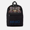 KENZO by Nigo Kampus Logo-Embroidered Canvas Backpack - Image 1