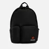 KENZO Logo Embroidered Satin-Twill Backpack - Image 1