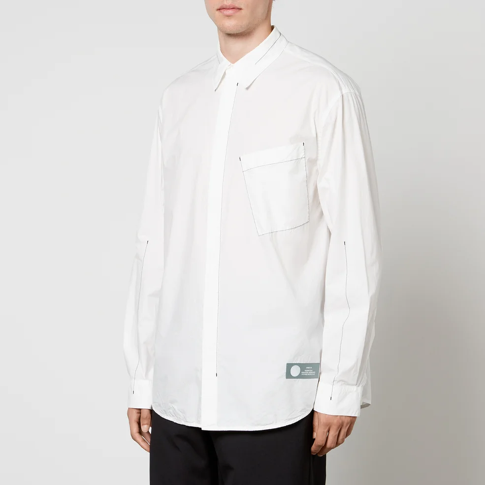 OAMC Lazer Cotton-Poplin Shirt Image 1
