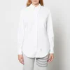 Thom Browne Women's Classic Point Collar Shirt - White - Image 1