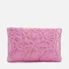 Sophia Webster Gia Butterfly Stitch Textile Clutch Bag - Image 1