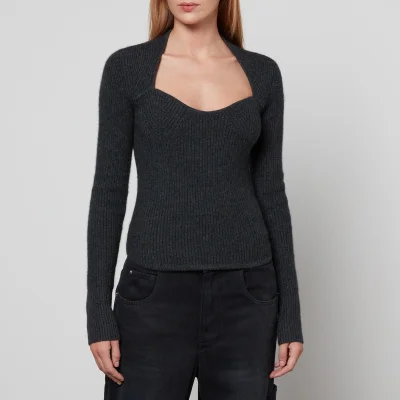 Isabel Marant Bailey Wool and Cashmere-Blend Jumper
