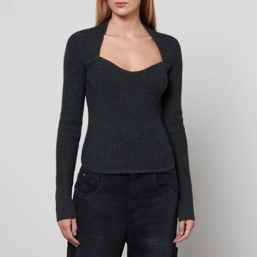 Isabel Marant Bailey Wool and Cashmere-Blend Jumper Image 1