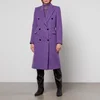Isabel Marant Enarryli Wool-Blend Double-Breasted Coat - Image 1