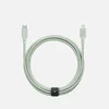 Native Union Charging Belt Cable 3m - USB-C to Lightning - Sage - Image 1