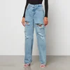 Good American Women's Good 90S Jeans - Indigo162 - Image 1