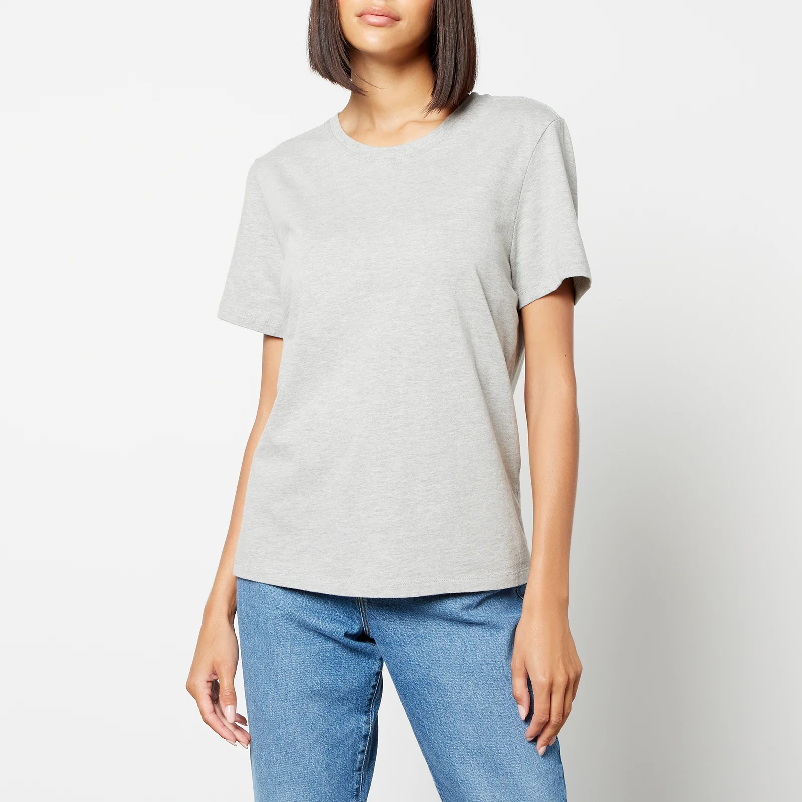 Good American Girlfriend Cotton-Jersey T-Shirt Image 1