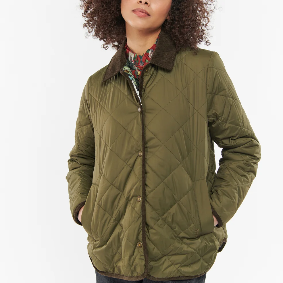 Barbour X House Of Hackney Foxley Reversible Quilted Jacket Image 1