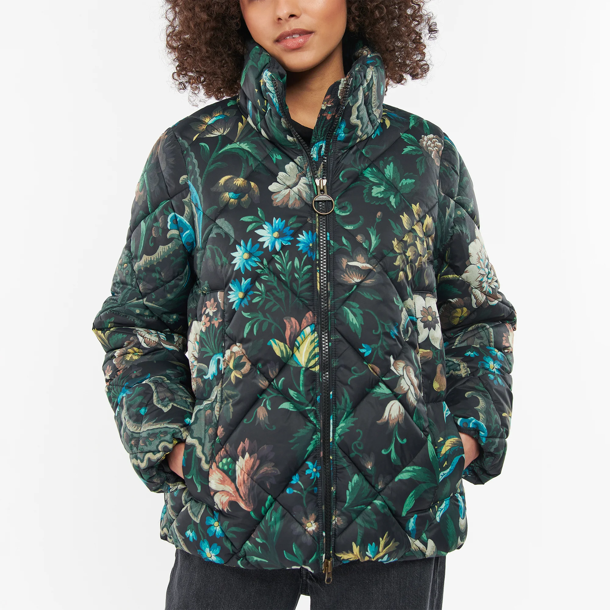 Barbour X House of Hackney Darnley Quilted Shell Jacket Image 1