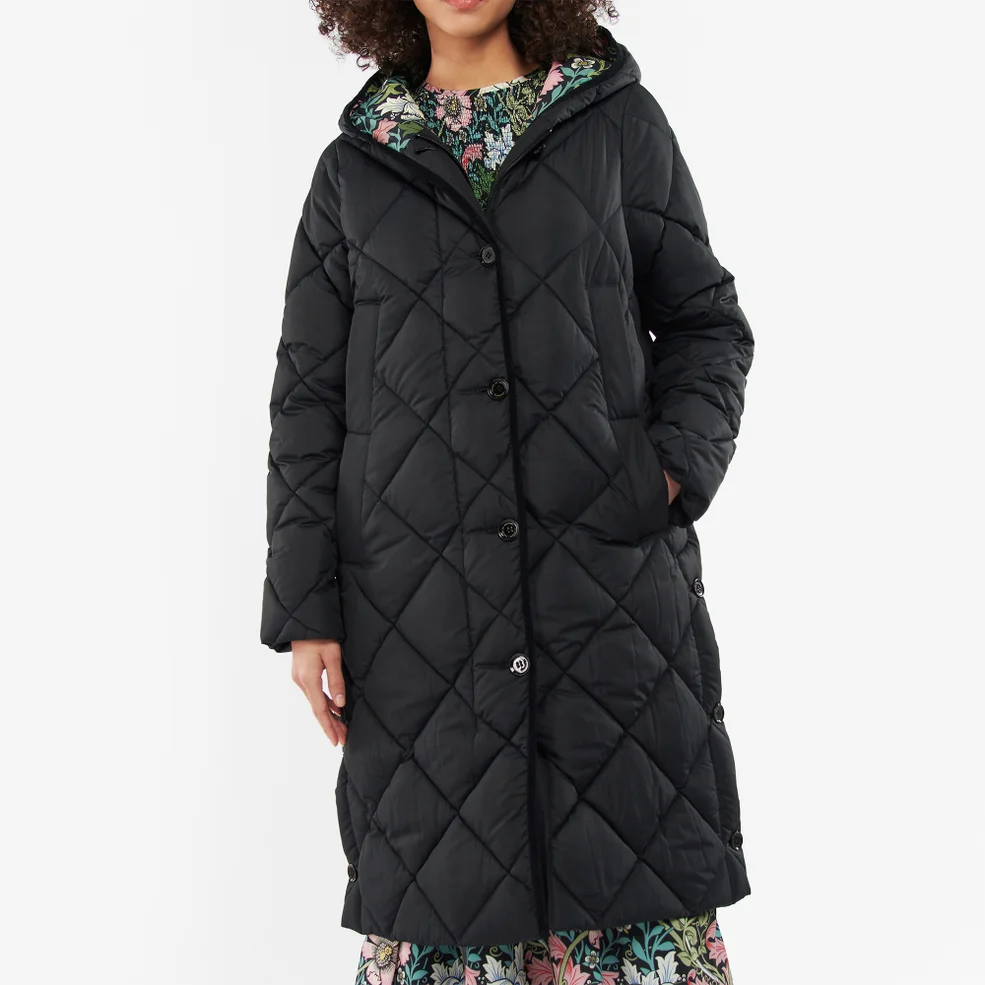 Barbour X House of Hackney Valette Quilted Shell Jacket Image 1