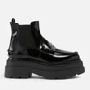 Alexander Wang Women's Carter Leather Platform Chelsea Boots - Black - Image 1