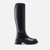 BY FAR Russel Knee High Leather Boots - Image 1