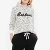 Barbour Otterburn Dalmatian Print Cotton Hoodie - Image 1