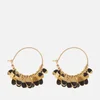 Isabel Marant Gold-Tone and Resin Hoop Earrings - Image 1