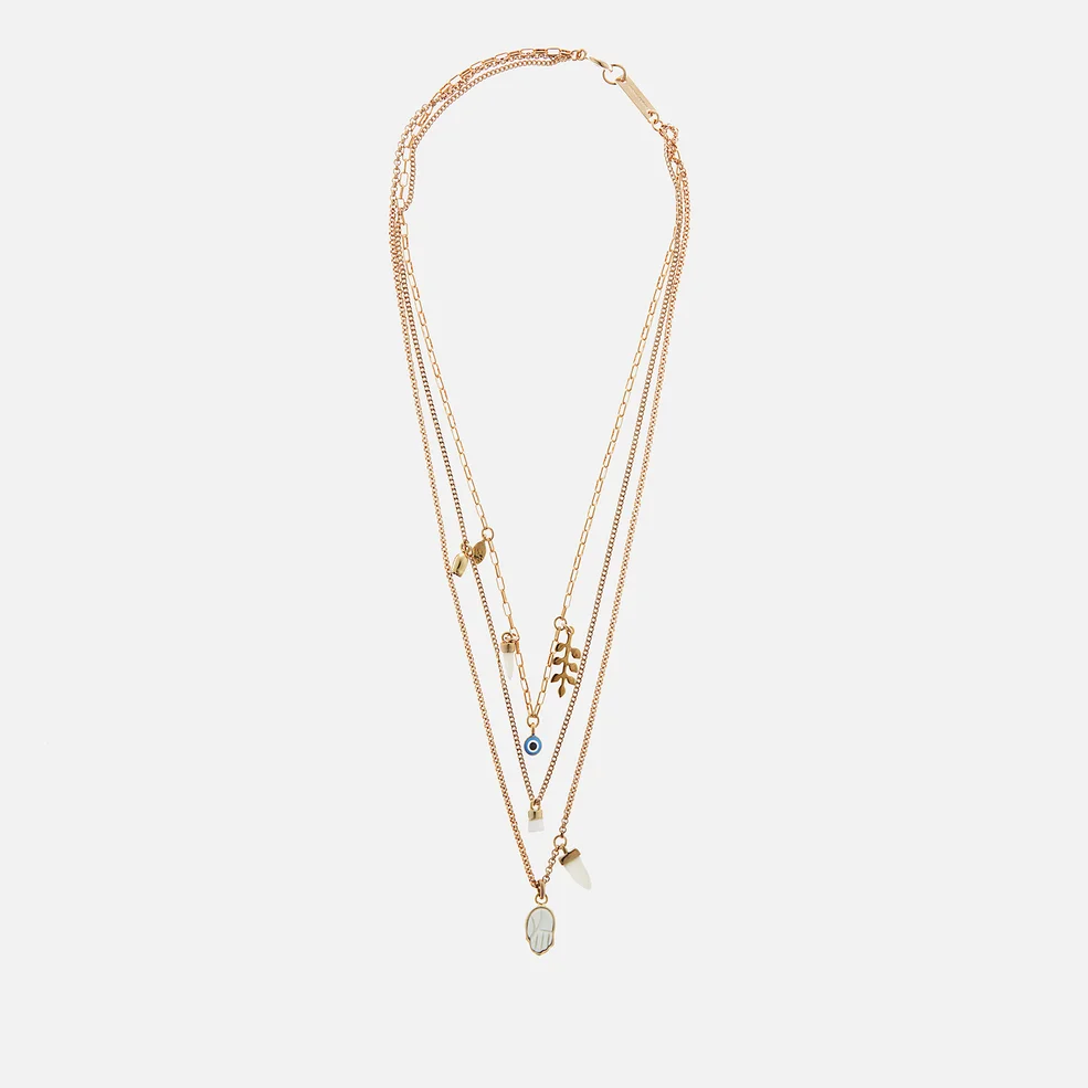 Isabel Marant Gold-Tone Necklace Image 1