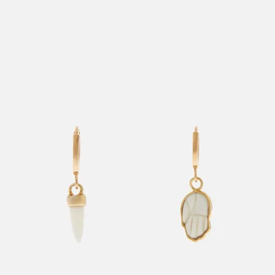 Isabel Marant Gold-Tone Earrings