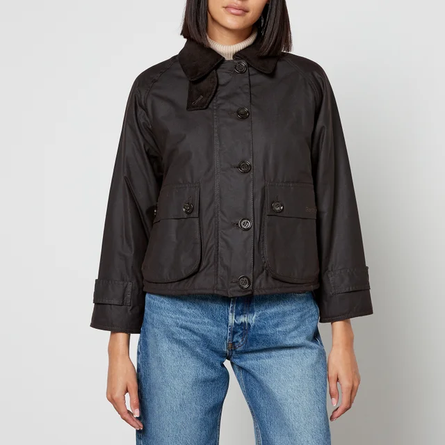 Barbour by ALEXACHUNG Blair Waxed-Cotton Coat