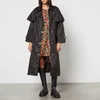 Barbour by ALEXACHUNG Elizabeth Waxed-Cotton Coat - Image 1