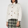 Barbour by ALEXACHUNG Blair Quilted Shell Coat - Image 1
