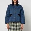 Barbour by ALEXACHUNG Blair Quilted Shell Coat - Image 1