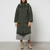 Barbour by ALEXACHUNG Nevis Quilted Shell Coat - Image 1