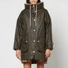Barbour by ALEXACHUNG Ghillie Waxed Cotton-Twill Coat - Image 1
