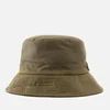 Barbour by ALEXACHUNG Ghillie Waxed-Cotton Bucket Hat - Image 1