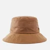 Barbour X ALEXACHUNG Ghillie Waxed-Cotton Bucket Hat - Image 1