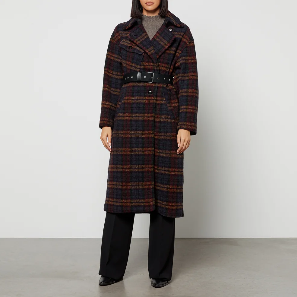 Marant Etoile Laurie Wool-Blend Coat Image 1