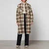 Marant Etoile Fontizi Checked Wool-Blend Jacket - 1/UK 8 - Image 1