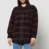 Marant Etoile Harveli Oversized Wool-Blend Jacket - Image 1