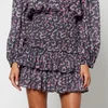 Marant Etoile Naomi Organic Cotton-Gauze Mini Skirt - Image 1