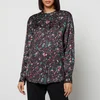 Marant Etoile Catchell Floral-Print Voile Shirt - Image 1